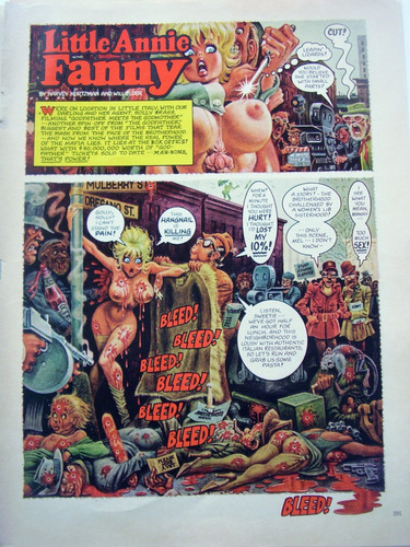 Imagen 3 de 7 de Annie Fanny 7 Comics Playboy Original Set 4