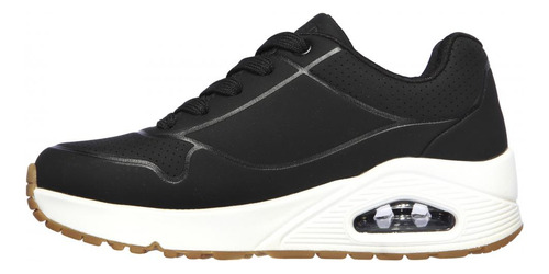 Zapatilla Niño Uno Stand On Air L Negro Skechers