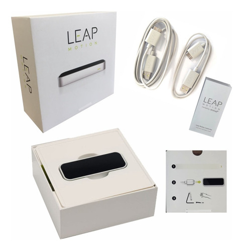 Juegos 3D con sensor de movimiento y sensor de movimiento Leap Motion Controller | Unity App
