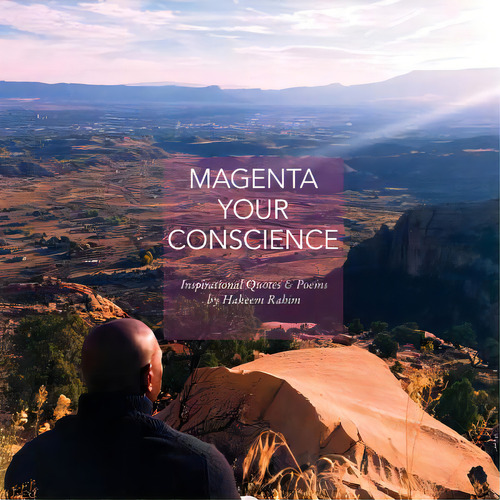 Magenta Your Conscience: Inspirational Quotes & Poems, De Hildebrandt, Elizabeth. Editorial Createspace, Tapa Blanda En Inglés