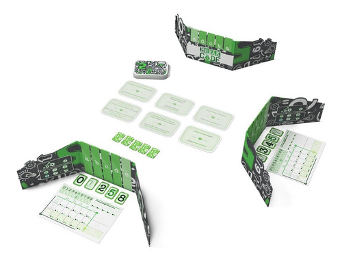 Juego De Mesa Break The Code Devir Nuevo Español