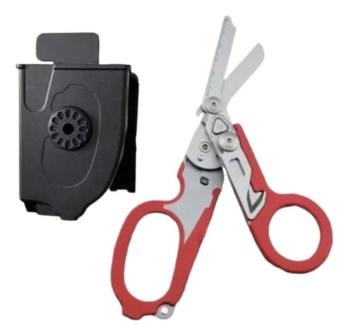 Tijeras Leatherman Paramedic Raptor Con Color Rojo