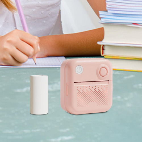 Impresora Térmica Portátil Mini Impresora De Rosa