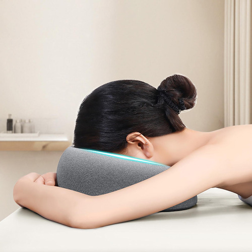Almohada Propensa Almohada Facial De Masaje Cojín Ergonómico