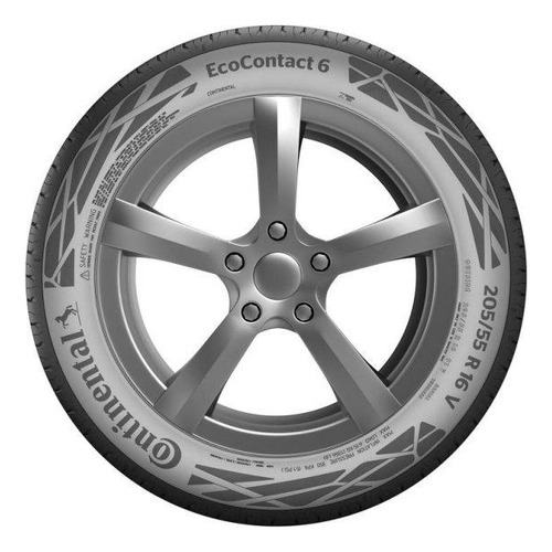 Pneu Continental Ecocontact 6 255/40r20 101v