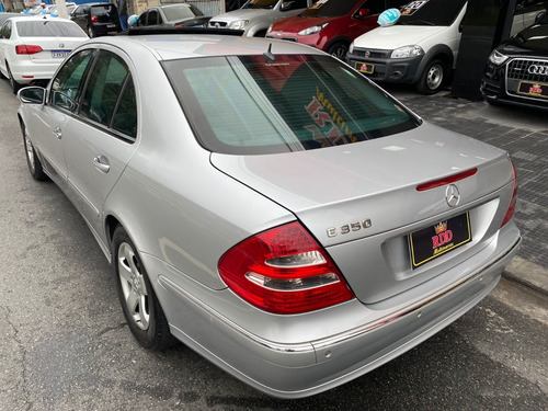 Imagem 3 de 15 de Mercedes-benz E 350 3.5 Elegance *blindada 2005