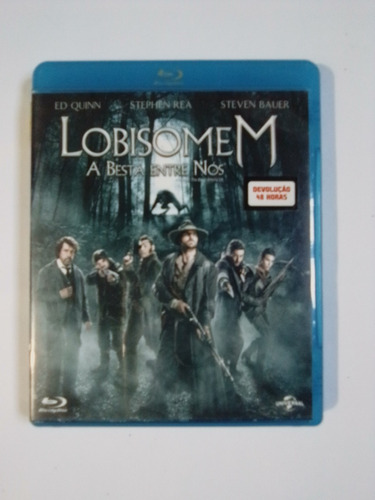 Blu-ray Lobisomem - A Besta Entre Nós - Original