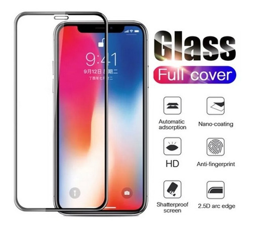 Lamina Protectora Vidrio Templado 5d Para iPhone 7 Plus