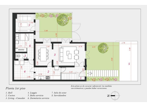 Imagen 29 de 30 de Encantadora Casa Renovada En Pasaje Con Patio(guardia Vieja)