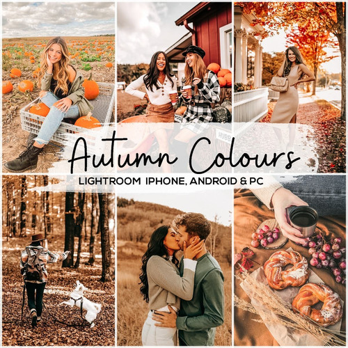 Autumn Lightroom Presets Iphone & Pc | Filtros Instagram