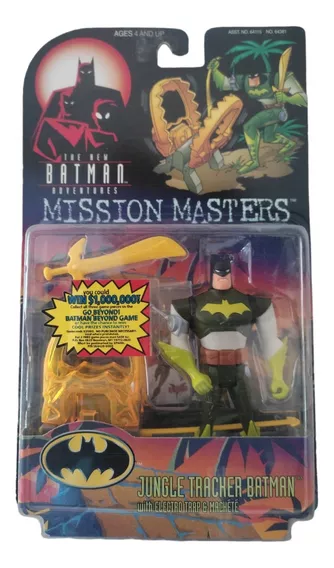 Jungle Tracker Batman Mission Masters Hasbro Vintage