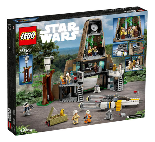 Lego Star Wars Nueva Esperanza Base Rebelde De Yavin