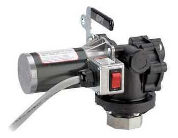 Gpi P-200h-2ur Drum Pump,12vdc,1/3 Hp Aad