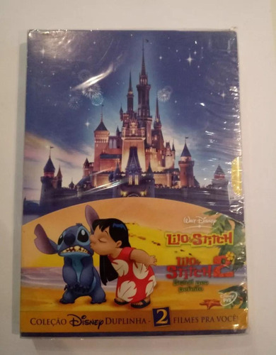 Dvd Lilo & Stitch 1 y 2 - Animación de amistad familiar