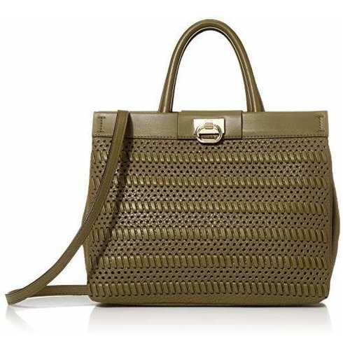 Fiorelli Flossy Satchel, Khaki Q143u