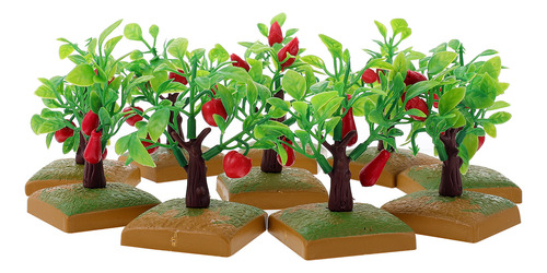 Maqueta De Árbol Frutal Artificial Para Decoración De Jardín