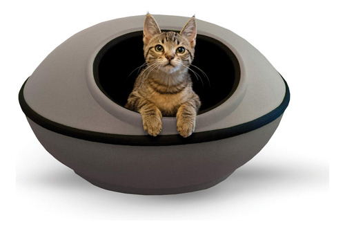 K&h Pet Products- Cama Para Mascotas Mod Dream Pod, Cueva P.