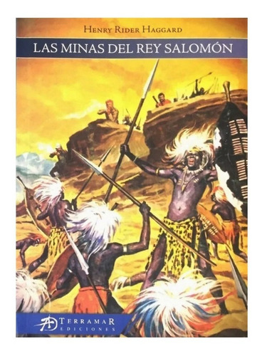 Las Minas Del Rey Salomón - Ed. Terramar - Rider Haggard