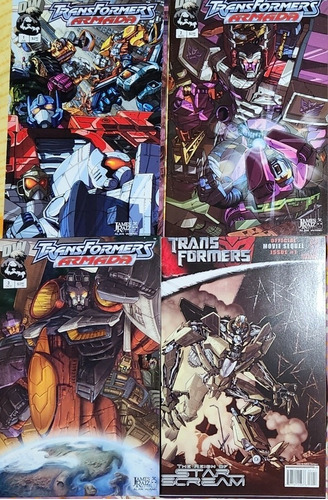 Idw - Transformes Armada / 4 Tomos / Ingles