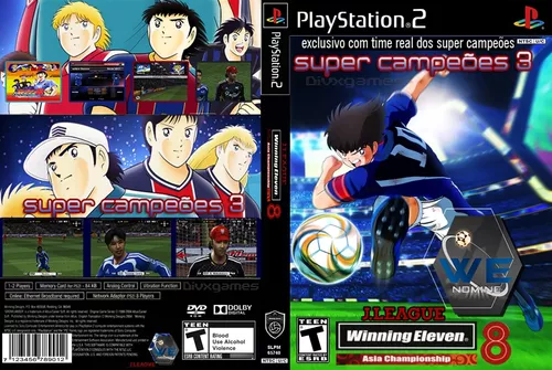 3 jogos de futebol pra Play 2 com capa