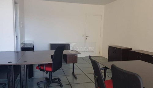 Imagem 6 de 14 de Sala Para Alugar, 44 M² Por R$ 1.850,00/mês - Centro - São Bernardo Do Campo/sp - Sa0035