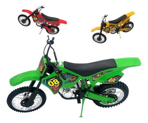 Brinquedo Mini Moto Trilha - Bs Toys