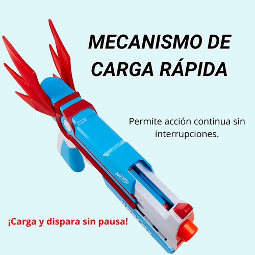 Nerf Roblox Mm2 Dartbringer Hasbro Original Coleccionable