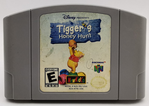 Tigger's Honey Hunt N64 Nintendo 64 * R G Gallery