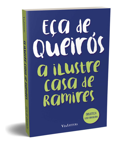 A Ilustre Casa De Ramires - Eça De Queirós, De Edipro. Editora Via Leitura, Capa Mole Em Português