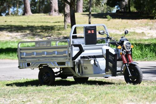 Triciclo 100% Eléctrico Utilitario Hard Work Trike Uruguay