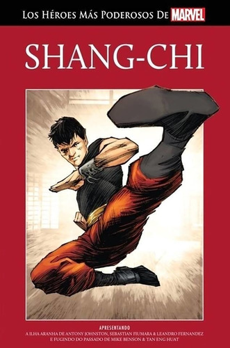 Libro, Comic, Marvel,salvat- Tapa Roja Nº33 shang-chi