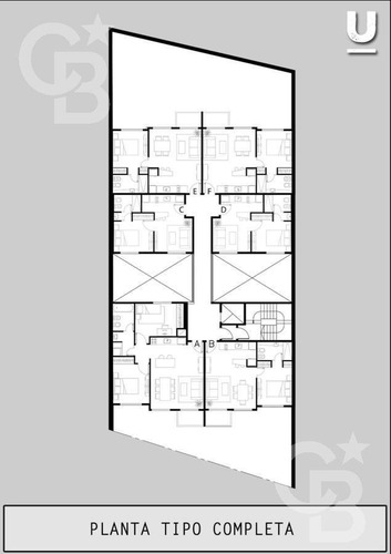 Imagen 22 de 24 de Cochera Cubierta Edificio Apto Profesional - Parque Chas / Villa Urquiza