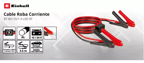 Cables de arranque batería BT-BO 16/1 A EINHELL