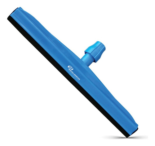 Rodo Dry 35cm Borracha Dupla Profissional Plástico Bralimpia Cor Azul