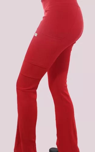 PANTALÓN CLÍNICO ELASTICADO MUJER FLEX NEGRO – Suitable