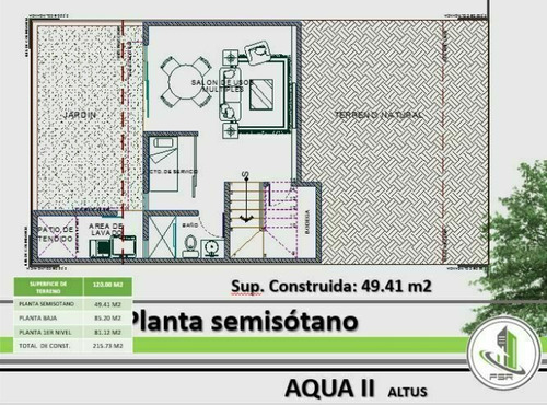 Imagen 4 de 8 de Casa Residencial Aqua Ii Altus (desarrollo)