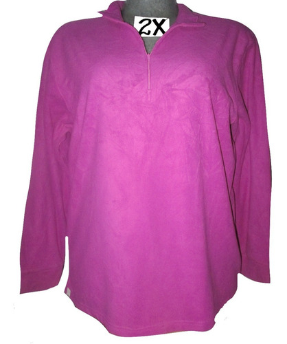 Sudadera Casual Polar Mujer Talla 2x (38/40) Sahalie