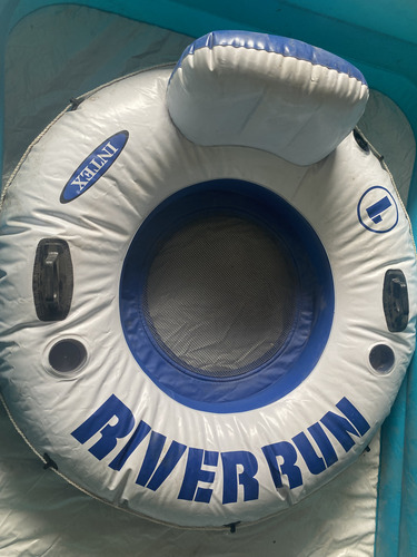 Intex River Run I Deportes Salón, Flotador De Agua Inflable, (Usado)