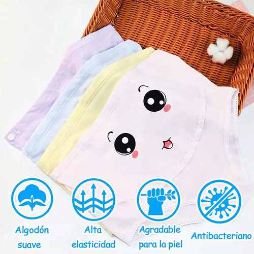 / Ropa Interior Estampada De Maternidad For Mujer 3pcs