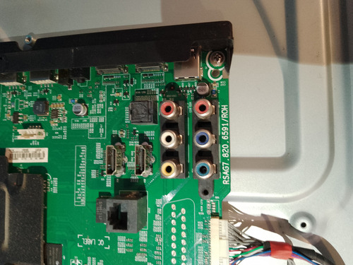 Rsag7.820.6591/roh Main Board Hisense 50h7gb (Usado)