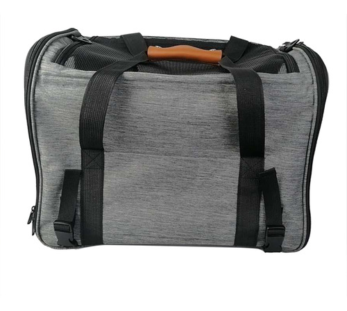 Bolsa De Transporte Para Gatos, Transpirable Y Plegable, Par