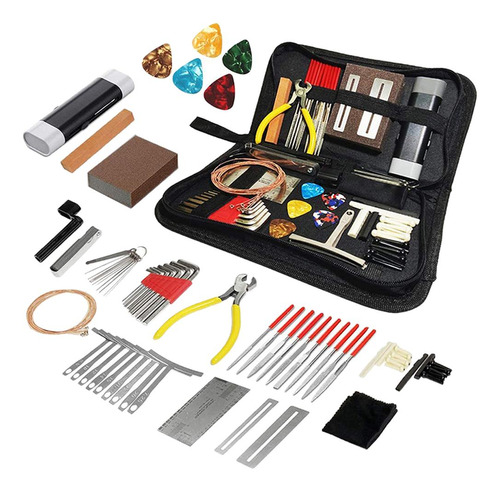 Kit De Herramientas De Reparación De Guitarras