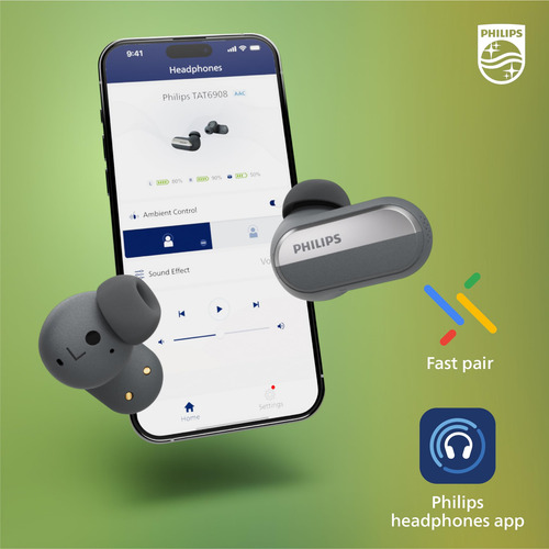 Auriculares Inalámbricos True Wireless Philips T6908 Con Mic
