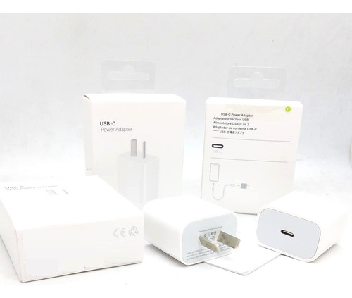 Cabezal Carga Rápida 25w Usb C Compatible iPhone 11 12 13 14