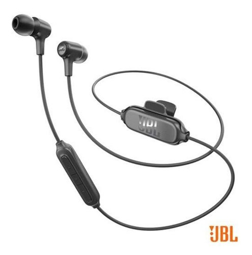 Fone Ouvido Bluetooth Jbl Intra-auricular Preto Jble25btblk