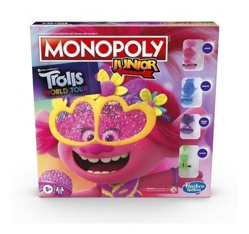 Monopoly Junior Trolls