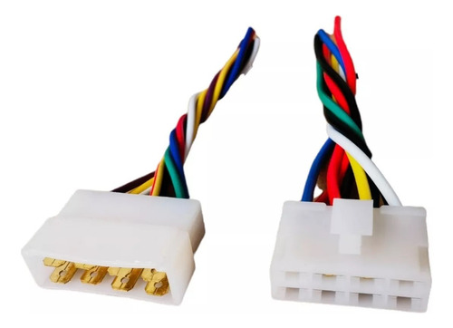 Enchufe Conector 8 Pines Macho Y Hembra Para Auto