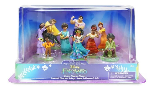 Disney Store Set 9 Figurines Encanto Deluxe 2021