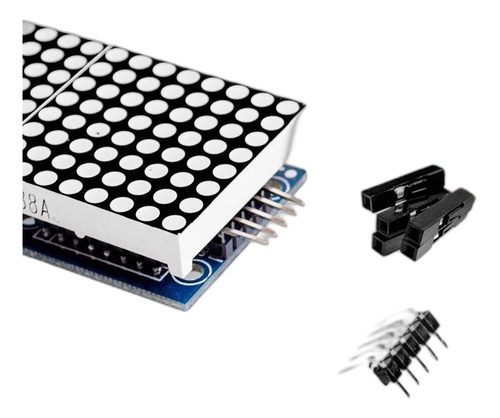 Onyehn Max7219 Modulo De Matriz 4 En 1 Para Microcontrolado