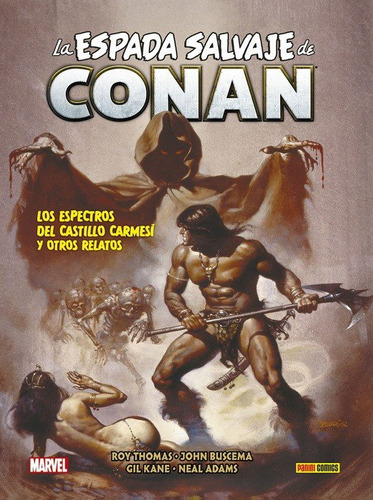 Libro Bib Conan V105 Espectros Castillo Carmes - Thomas, ...
